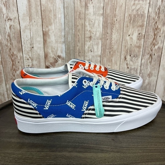 Vans ComfyCush (Pinned) “Lapis Blue/Scarl” Shoe Size 10.5 Men - Picture 3 of 9